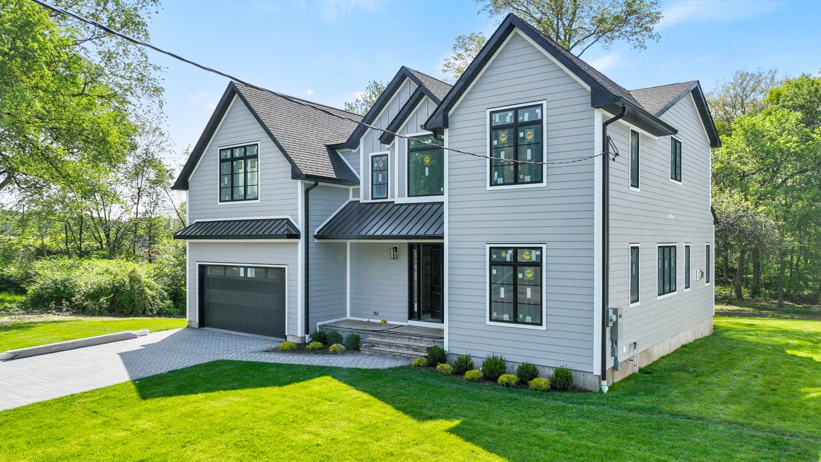 Modern craftsman residence in Bergen County, New Jersey
